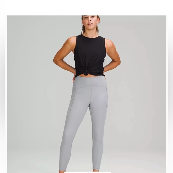 lululemon athletica Pants - Lululemon Power Thru High Rise Tight 25”